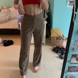 brandy melville flare pants